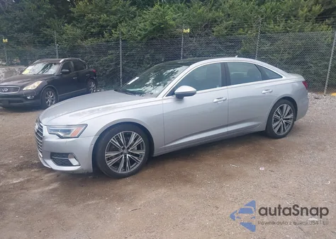 2020 Audi A6 Premium Plus 45 Tfsi Quattro S Tronic from USA, damaged, VIN WAUE8AF26LN075402